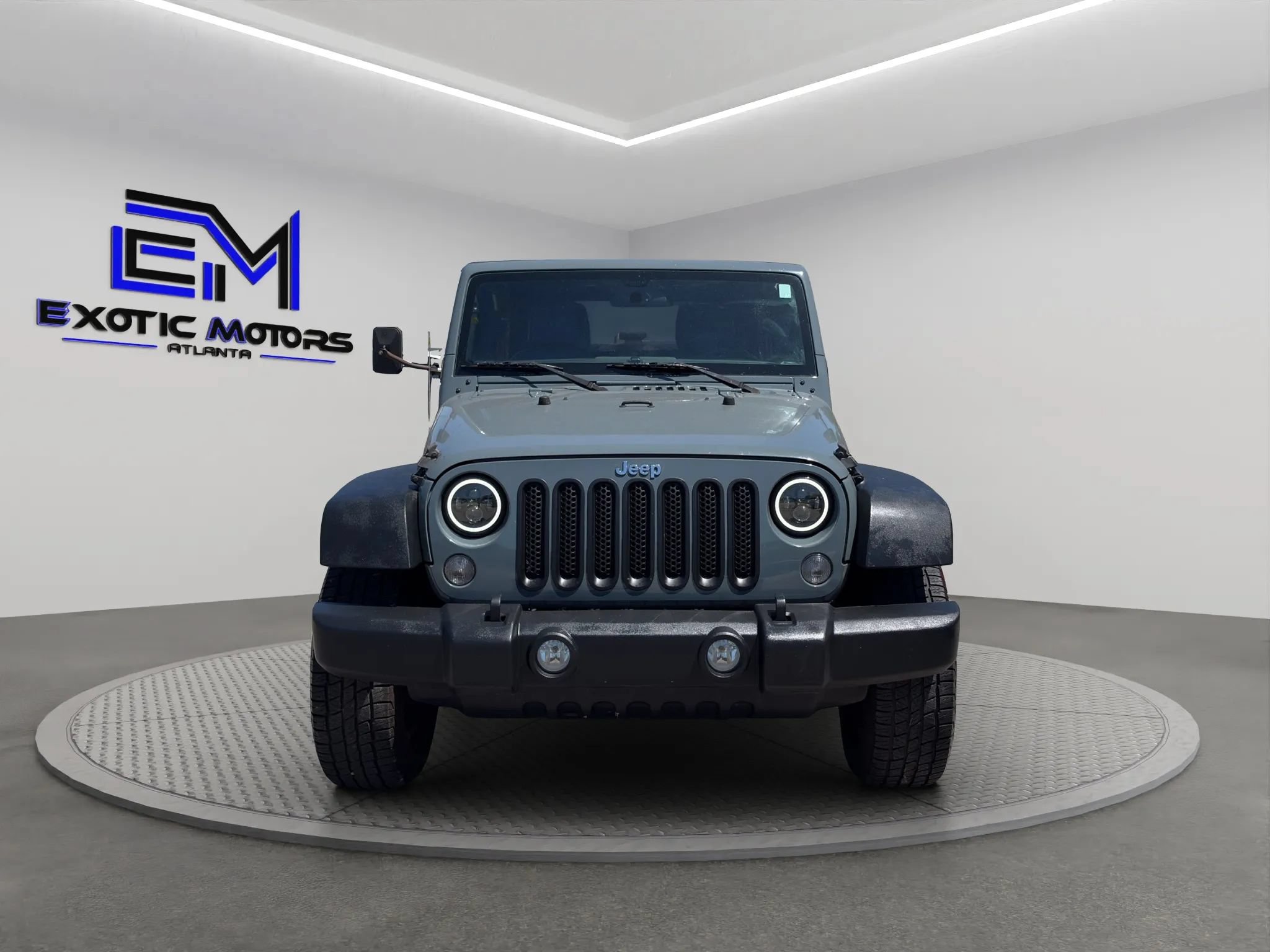Used 2015 Jeep Wrangler Unlimited Sport AWD/4WD image 8