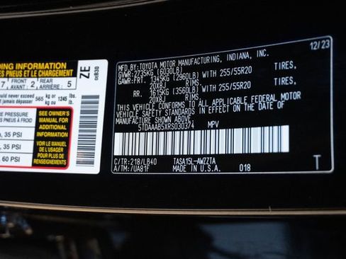 Used 2024 Toyota Grand Highlander Platinum image 40