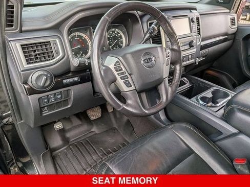 Used 2019 Nissan Titan SL w/ Midnight Edition AWD/4WD image 16