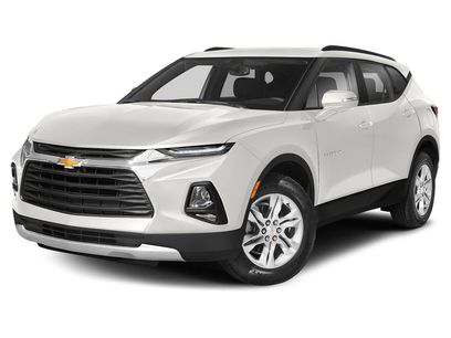 Used 2021 Chevrolet Blazer LT w/ LPO, Black Accent Package