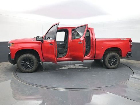 Used 2021 Chevrolet Silverado 1500 Custom Trail Boss w/ Safety Confidence Package image 49