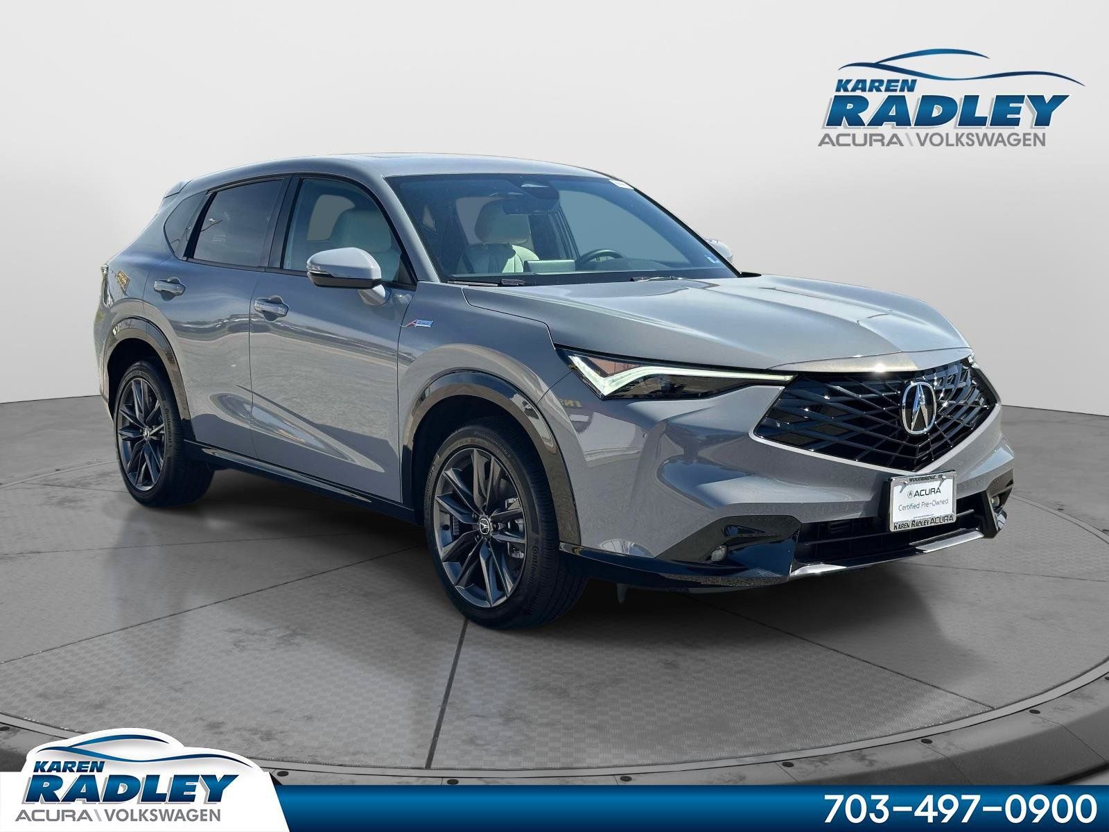 Used 2025 Acura ADX A-Spec AWD/4WD image 1