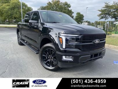 New 2025 Ford F150 Platinum