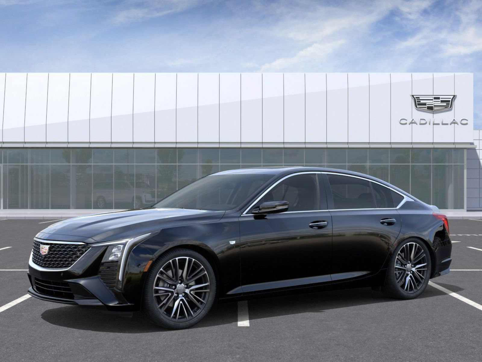 New 2026 Cadillac CT5 Premium Luxury w/ Technology Package AWD/4WD image 2