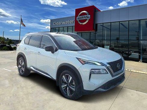 Used 2023 Nissan Rogue SL w/ SL Premium Package image 1