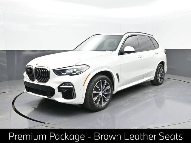 Used 2020 BMW X5 M50i w/ Premium Package AWD/4WD image 1