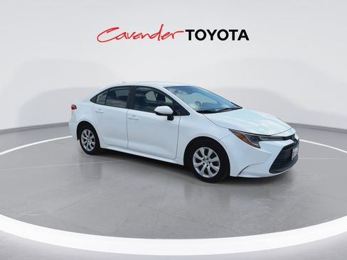 Certified 2024 Toyota Corolla LE FWD image 2
