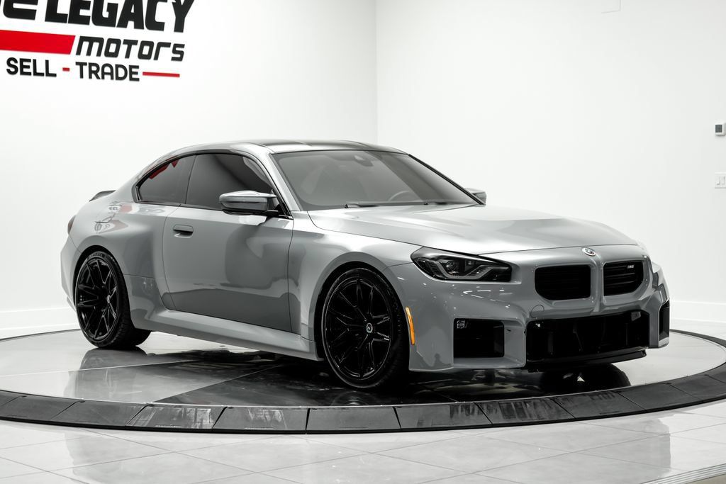 Used 2023 BMW M2 w/ Lighting Package RWD image 3