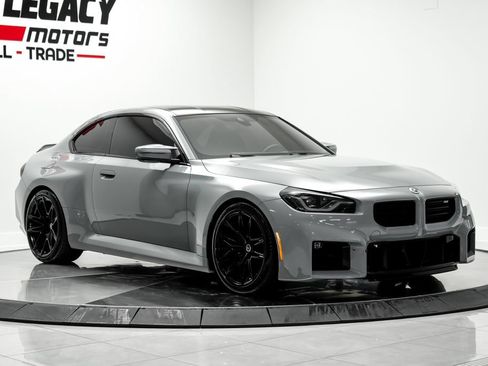 Used 2023 BMW M2 w/ Lighting Package RWD image 3