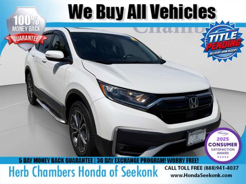 Used 2021 Honda CR-V EX-L image 1
