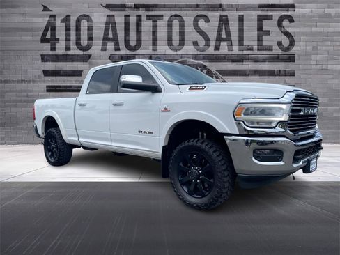 Used 2020 RAM 2500 Laramie image 1
