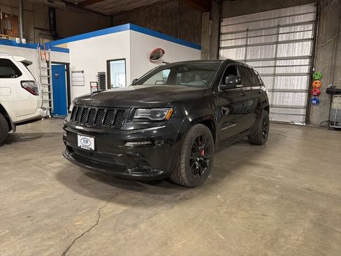 Used 2014 Jeep Grand Cherokee SRT8 w/ Luxury Group II image 1