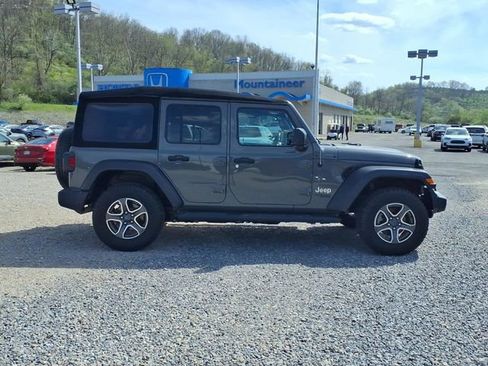 Used 2020 Jeep Wrangler Unlimited Sport S AWD/4WD image 8