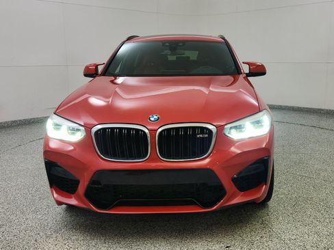 Used 2021 BMW X4 M AWD/4WD image 2