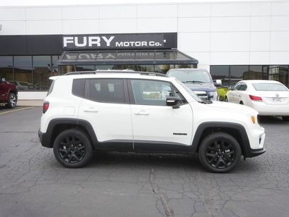 Used 2022 Jeep Renegade Altitude