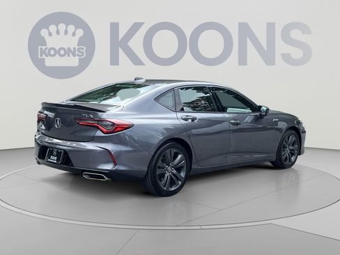 Used 2022 Acura TLX w/ A-SPEC Package FWD image 11