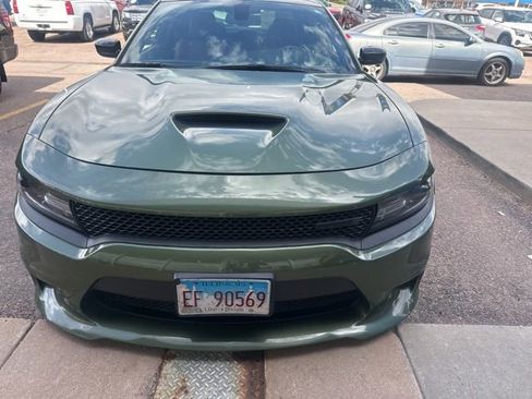 Used 2021 Dodge Charger R/T w/ Blacktop Package RWD image 2