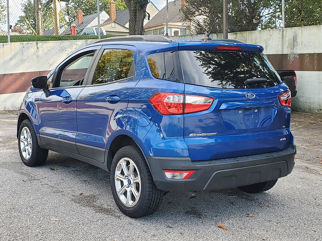 Used 2020 Ford EcoSport SE AWD/4WD image 4