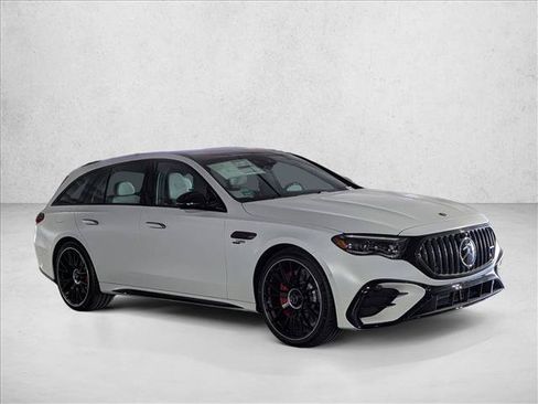 New 2026 Mercedes-Benz E 53 AMG e 4MATIC Wagon image 7