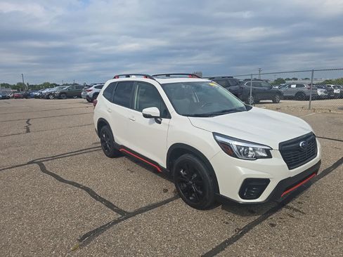 Used 2020 Subaru Forester Sport w/ Popular Package #2 AWD/4WD image 4