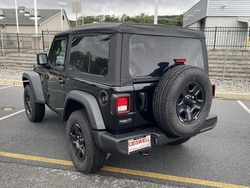 New 2026 Jeep Wrangler Sport image 5