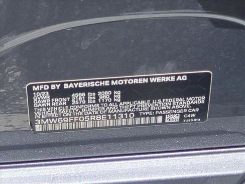Used 2024 BMW 330i Sedan w/ Convenience Package RWD image 22