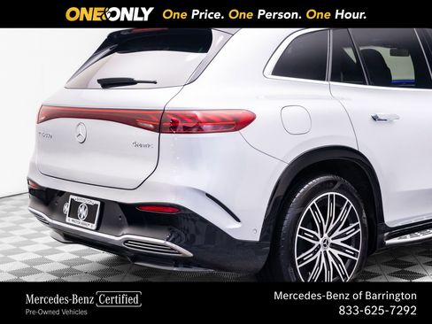 Used 2023 Mercedes-Benz EQS 450+ 4MATIC SUV image 34