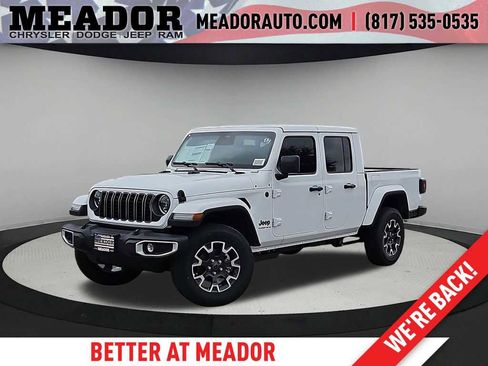 New 2026 Jeep Gladiator Sport AWD/4WD image 1
