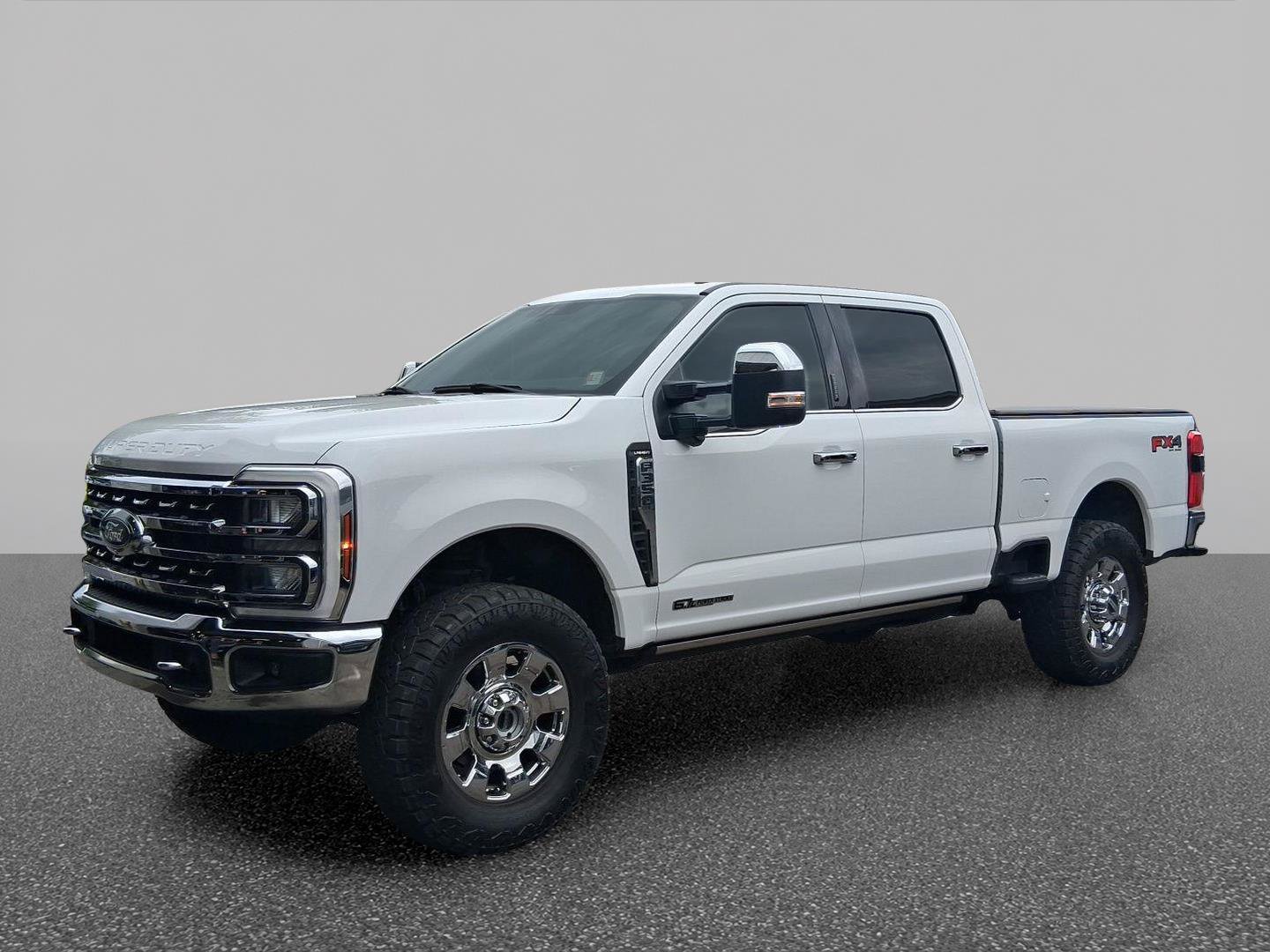 Used 2024 Ford F350 Lariat w/ Chrome Package AWD/4WD image 1