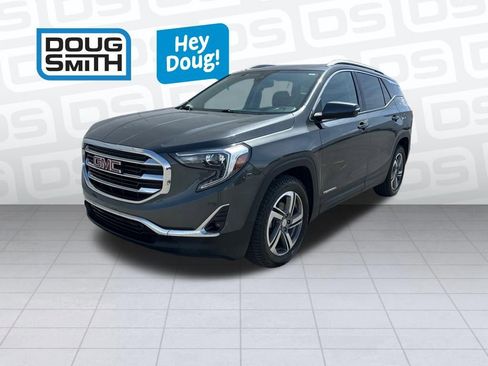 Used 2020 GMC Terrain SLT w/ Preferred Package image 3