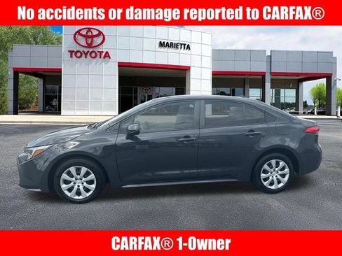 Certified 2024 Toyota Corolla LE FWD image 2