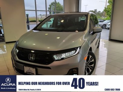 Used 2025 Honda Odyssey Elite
