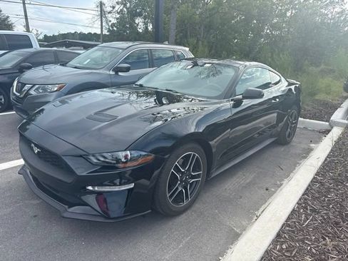 Used 2021 Ford Mustang Premium w/ Equipment Group 201A RWD image 3