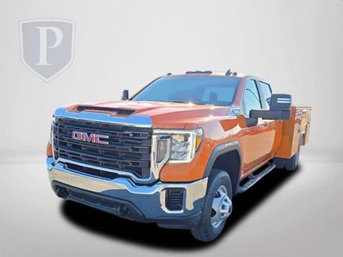Used 2022 GMC Sierra 3500 Pro w/ Convenience Package image 11