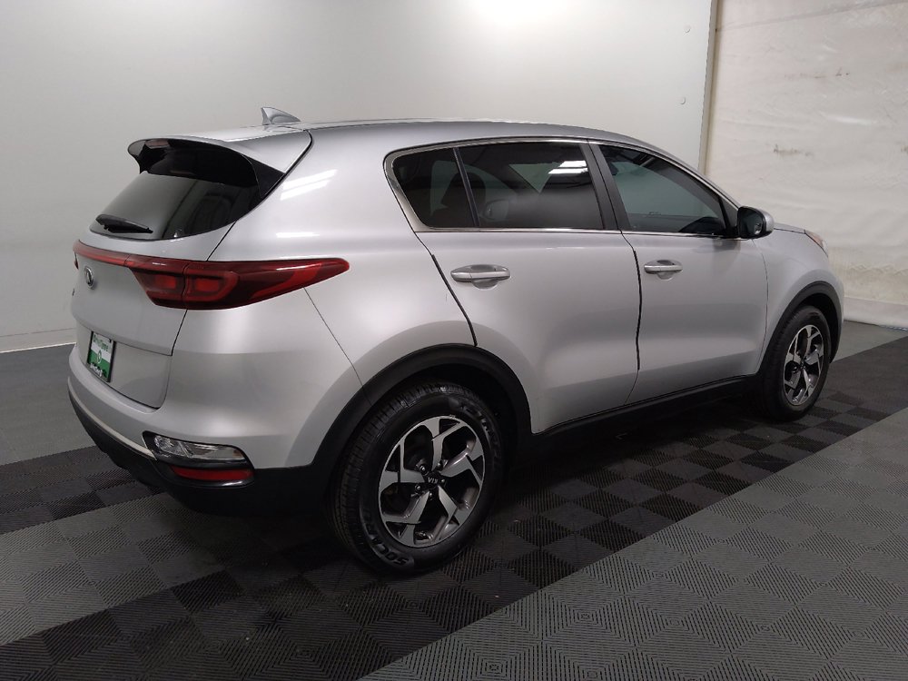 Used 2020 Kia Sportage LX FWD image 10