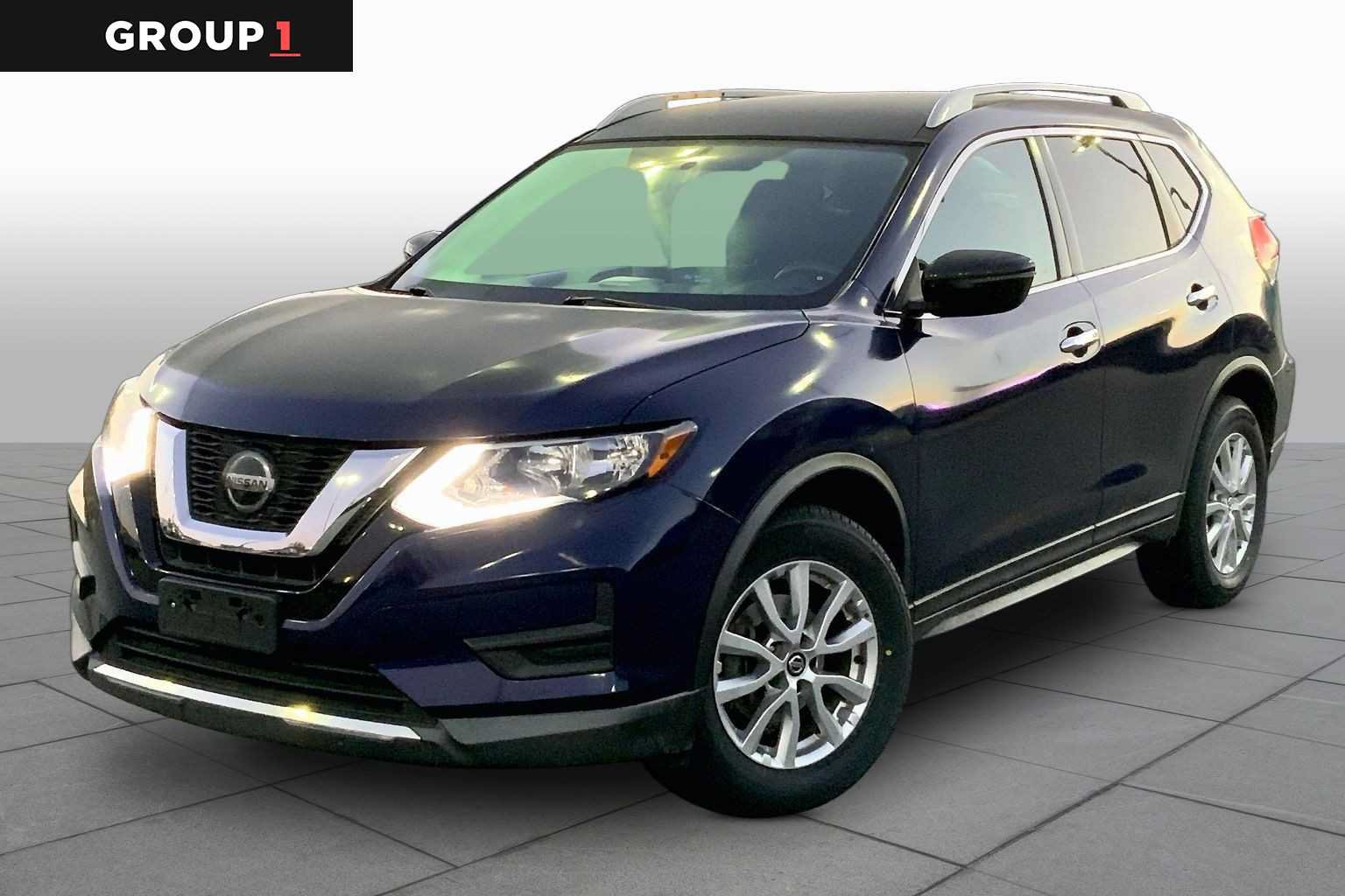 Used 2018 Nissan Rogue SV FWD image 1