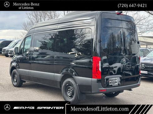 New 2025 Mercedes-Benz Sprinter 2500 image 3