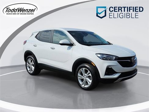 Certified 2023 Buick Encore GX Preferred w/ Cold Weather Comfort Package AWD/4WD image 1