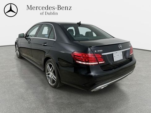 Used 2015 Mercedes-Benz E 350 4MATIC Sedan image 4