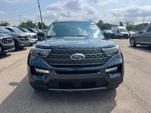 Certified 2023 Ford Explorer XLT w/ Equipment Group 202A AWD/4WD image 2