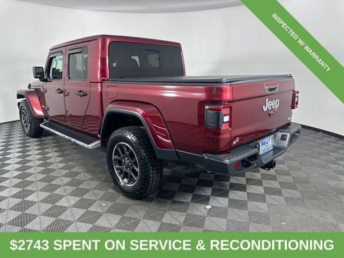 Used 2021 Jeep Gladiator Overland w/ LED Lighting Group AWD/4WD image 4