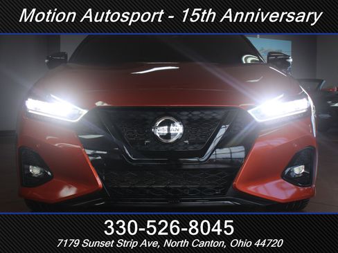 Used 2021 Nissan Maxima SR w/ Sport Mat Group image 44