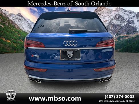 Used 2022 Audi SQ5 Premium Plus w/ Premium Plus Package AWD/4WD image 19