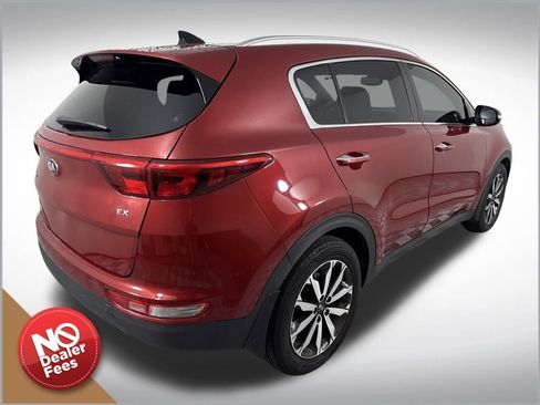 Used 2017 Kia Sportage EX w/ EX Premium Package image 3