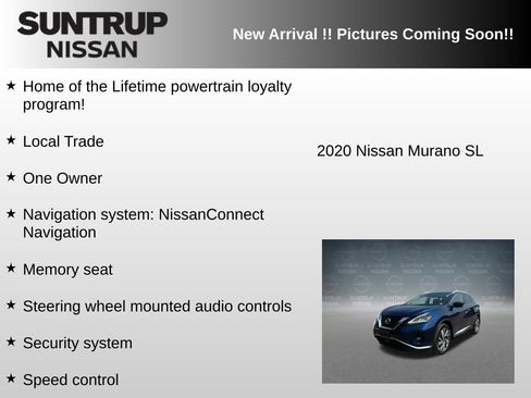 Used 2020 Nissan Murano SL AWD/4WD image 5