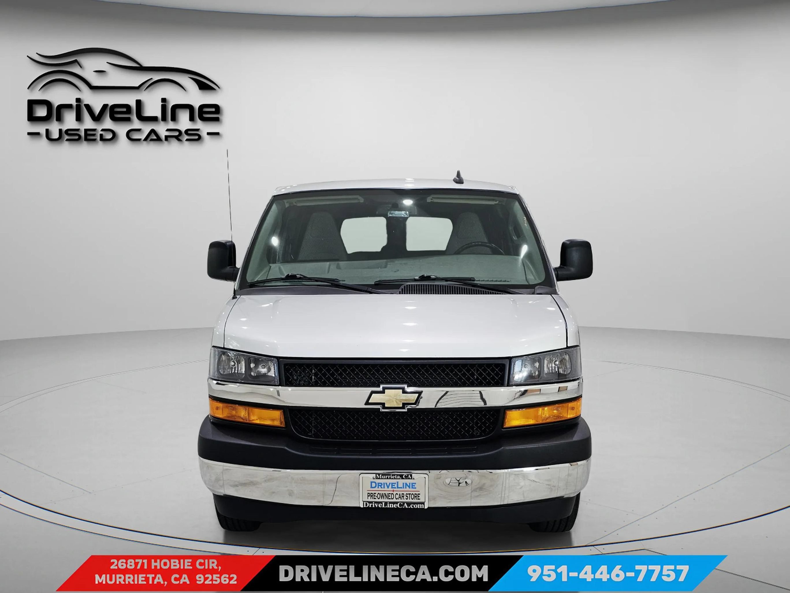 Used 2023 Chevrolet Express 2500 LS w/ Driver Convenience Package RWD image 2