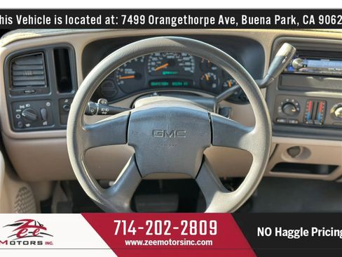 Used 2005 GMC Sierra 1500 W/T RWD image 19