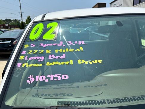 Used 2002 Toyota Tundra 2WD Regular Cab image 2