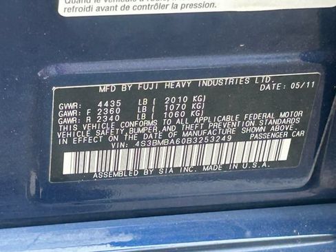 Used 2011 Subaru Legacy 2.5i AWD/4WD image 31