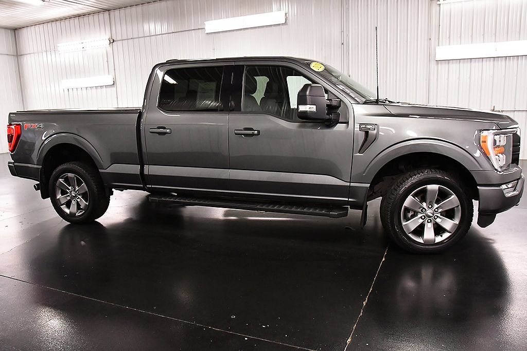 Used 2023 Ford F150 XLT w/ Equipment Group 302A High AWD/4WD image 8